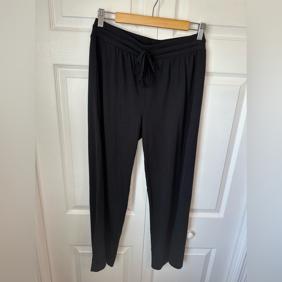 Andie Sample Black Lounge Pant (or Cover-up) approx sz.M Black NWOT - Picture 2 of 2